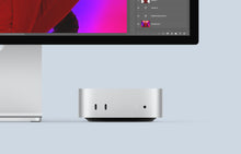 Charger l'image dans la galerie, Mac mini