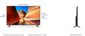 Mi TV 4X 50 - Black
